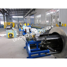 structural steel roll former z section purlin making machine